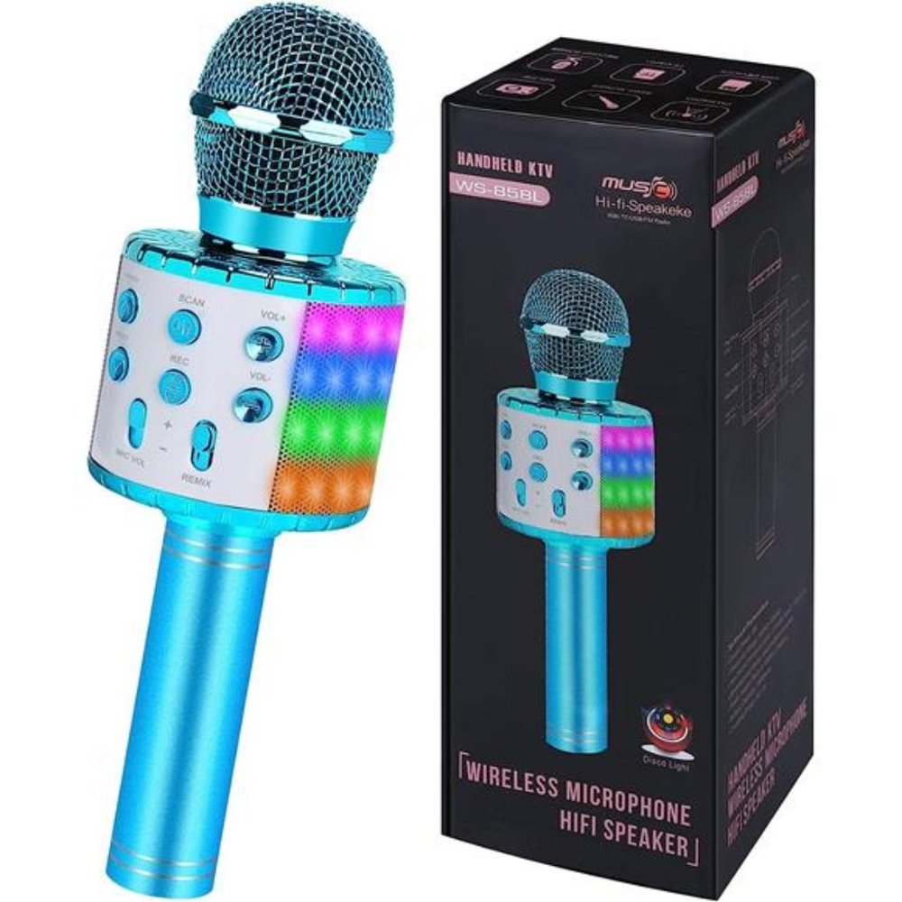 Karaoke Microphone for Kids Gifts Age 4-12,Hot Toys for 5 6 7 8 Year Old Kids